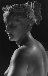 Paolina Borghese, wife of Camillo Borghese and sister of Napoleon, posing as Venus for Antonio Canova.