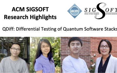 UCLA team’s research on automated testing of quantum software stacks is selected for ACM SIGSOFT Research Highlights
