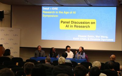 Faculty members discuss impact of AI on academic research