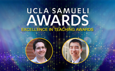 UCLA Samueli Announces 2024 Excellence in Teaching Awards