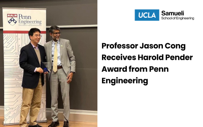 Professor Jason Cong Receives Harold Pender Award from Penn Engineering