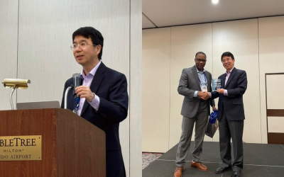 Professor Jason Cong Delivered a Keynote Speech at FCCM 2024