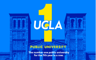 UCLA ranked No. 1 Public University