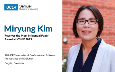 Professor Kim Receives the Most Influential Paper Award at ICSME 2023