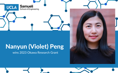Professor Nanyun (Violet) Peng Wins 2023 Okawa Research Grant