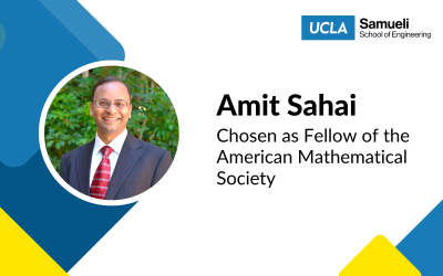 Amit Sahai Chosen as Fellow of the American Mathematical Society(AMS)