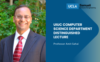Professor Sahai Invited to Give UIUC Computer Science Department Distinguished Lecture