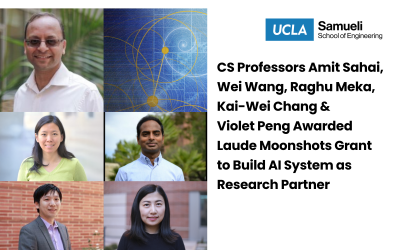 CS Professors’ AI Research Project Awarded Laude Moonshots Grant
