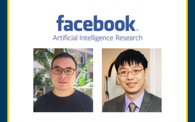 Professors Hsieh and Chang Receive Facebook Research Award