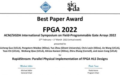 UCLA Researchers Recognized at International Symposium on FPGA 2022