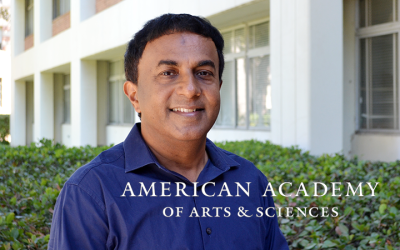 Professor George Varghese Elected to American Academy of Arts and Sciences