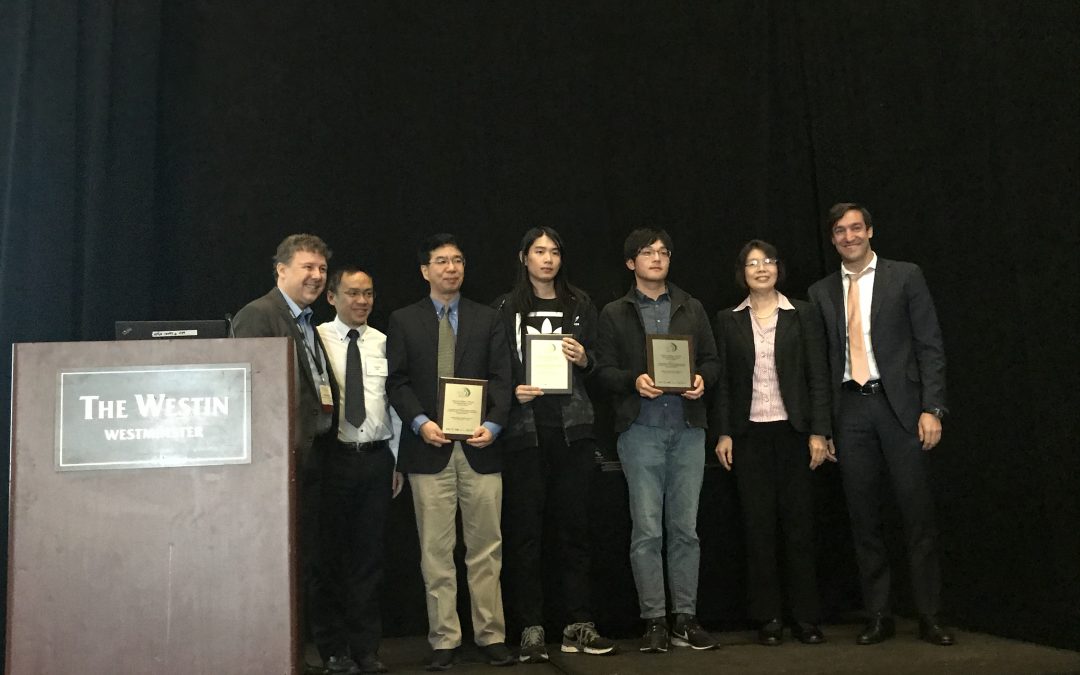 Professor Jason Cong Awarded the 2019 IEEE/ACM William J. McCalla ICCAD Best Paper Award