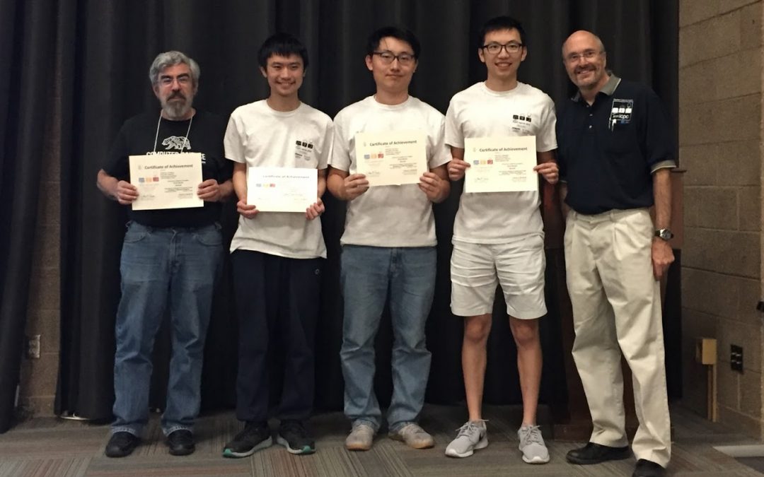 UCLA Takes Second in ICPC Southern California Regional