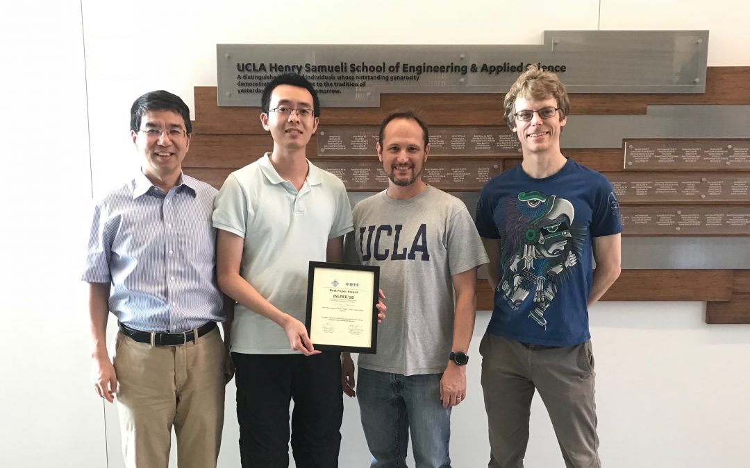 Computer Science Professor: Jason Cong Receives Best Paper Award For ISLPED 2018