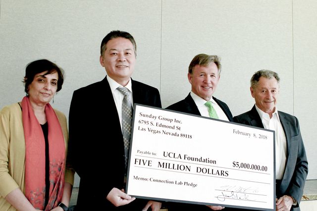 Computer Science Professor: Leonard Kleinrock Receives 5 Million Gift To Establish UCLA Connection Lab