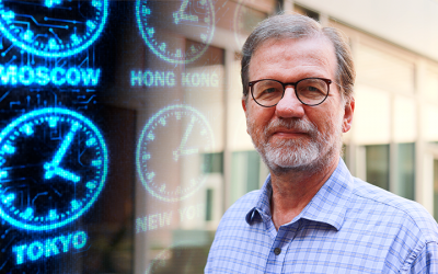 “Time Zone King”: How One UCLA Computer Scientist Keeps Digital Clocks Ticking