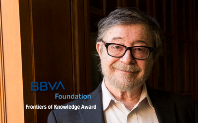 Professor Judea Pearl Receives BBVA Foundation Frontiers of Knowledge Award
