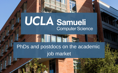 PhDs and postdocs on the academic job market