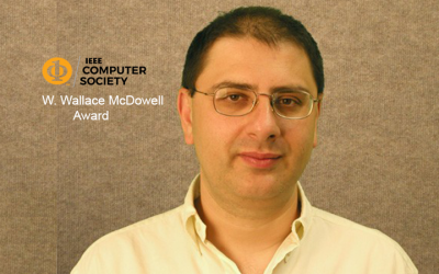 Professor Rafail Ostrovsky wins 2022 IEEE Computer Society Award