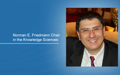 Professor Rafail Ostrovsky Appointed Norman E. Friedmann Chair in the Knowledge Sciences