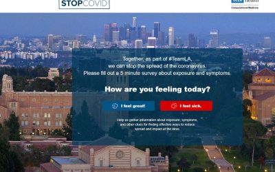 UCLA web app will enlist public’s help in slowing the spread of COVID-19