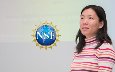 Professor Wei Wang Joins NSF-Funded Data Chemistry Research Center
