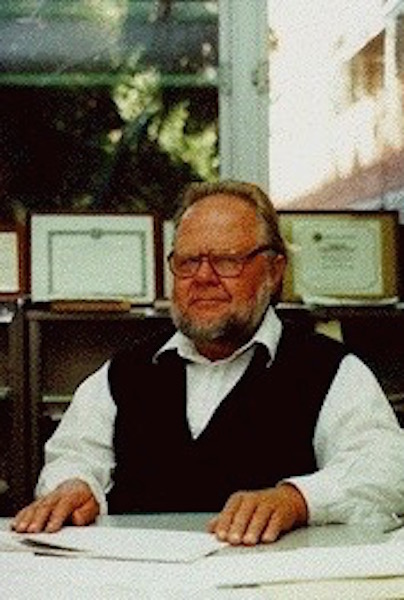 Algirdas Avizienis: Jean-Claude Laurie Award in Dependable Computing