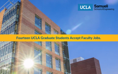 Fourteen UCLA Graduate Students Accept Faculty Jobs