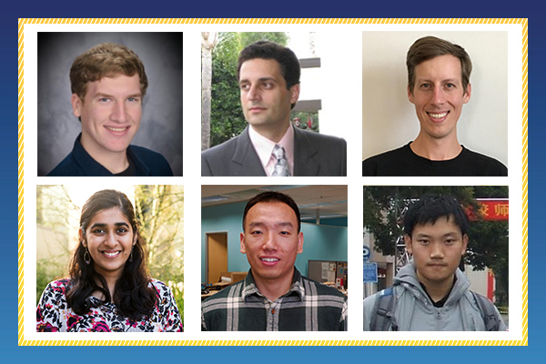 2016-2017 CS Graduate Student Research and Commencement Award Recipients