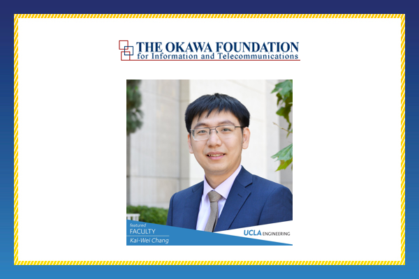 Assistant Professor Kai-Wei Chang Receives 2018 Okawa Research Grant