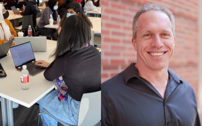 UCLA hosts AI program with Break Through Tech | Professor Reinman to serve as faculty director of LA hub