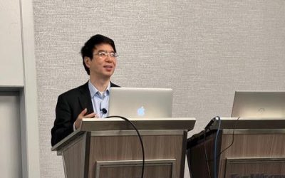 Professor Jason Cong Delivered a Keynote Speech at MICRO’2022
