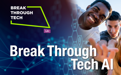 Break Through Tech AI at UCLA, Builds a Diversified Tech Talent Pipeline