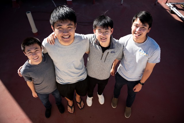 CS Undergraduate Students Win Third in Call for Code 2019 Global Challenge